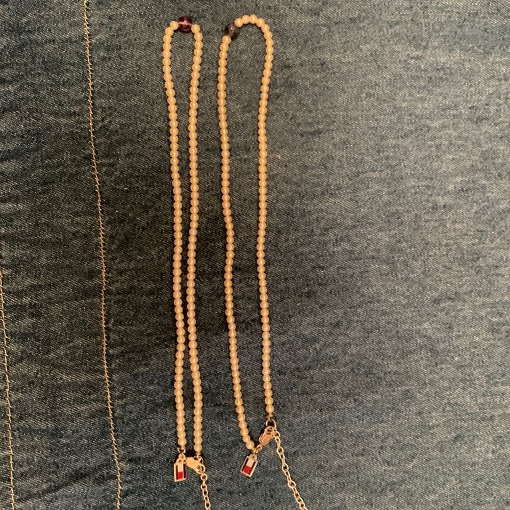 Tommy Hilfiger necklaces